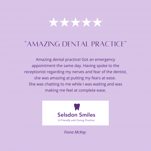 Dentist's Selsdon Smiles - Review Fiona